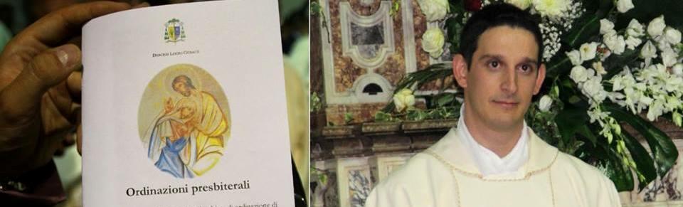 Nomine sacerdoti: il gioiosano Rocco Agostino a Caulonia