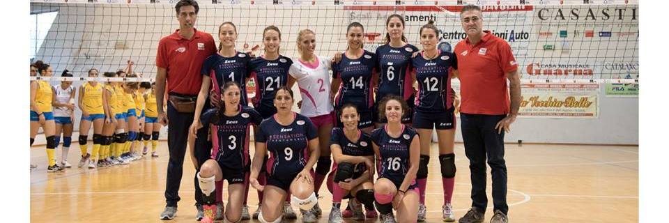 Comincia il campionato della Sensation Pallavolo