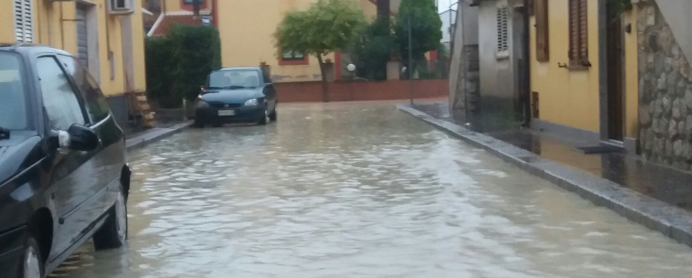 Allagamenti a Caulonia Marina.Il Sopralluogo della Protezione Civile