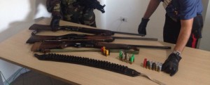 Arrestato pensionato per porto abusivo e detenzione di armi item-thumbnail