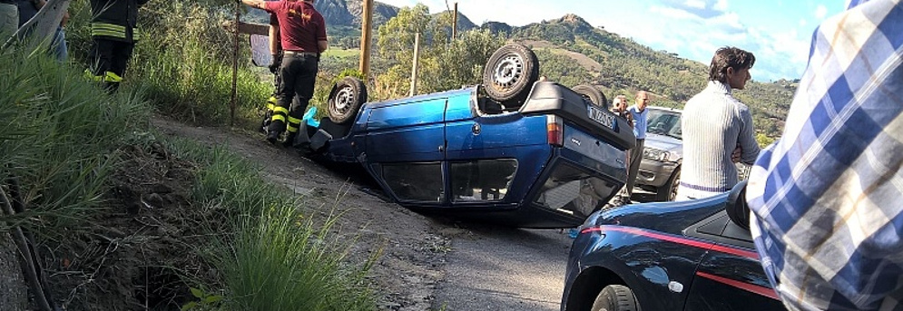 Doppio incidente stradale a Caulonia