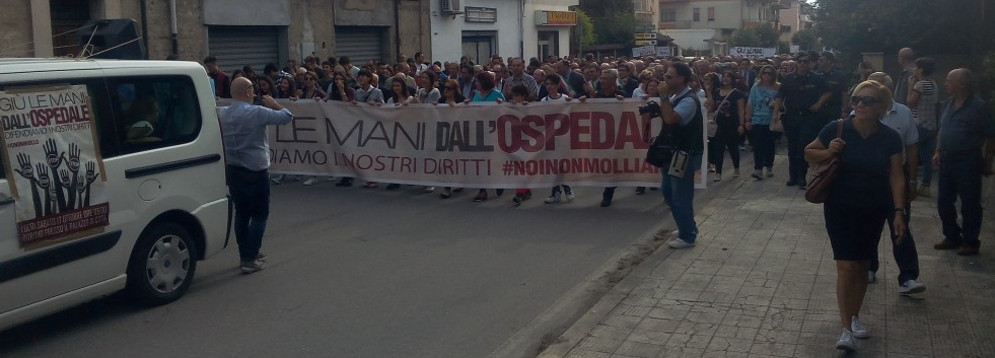 Calabrese-Roccisano e l’ ospedale già dimenticato