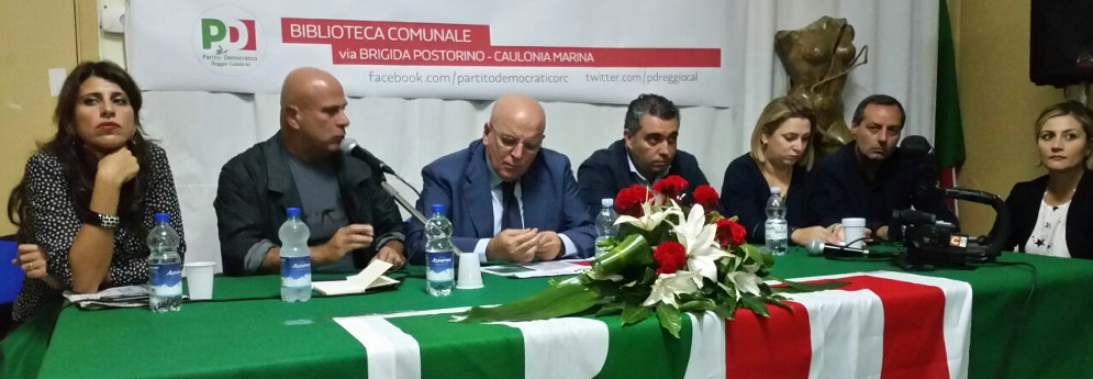 Caulonia: Soddisfazione per la Festa Provinciale de l’ Unità