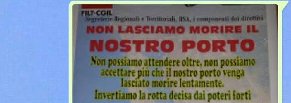 Gli operai invitano i sindaci della Locride a Gioia Tauro