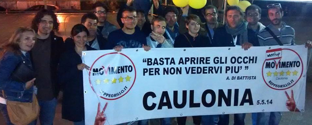 AttiVisti 5 stelle Caulonia, chiedono trasparenza ai candidati