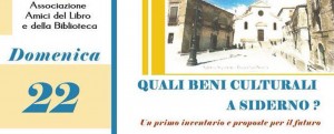 Domenica a Siderno Superiore per parlare di beni culturali item-thumbnail