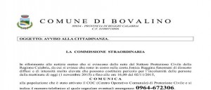Bovalino: attivo numero per l’emergenza meteo e allerta fino a domani item-thumbnail