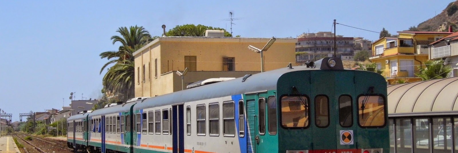 Maltempo: interrotta la ferrovia ionica tra Ferruzzano e Bovalino