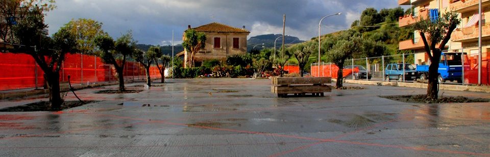 La nuova Piazza Stazione prende forma a Gioiosa