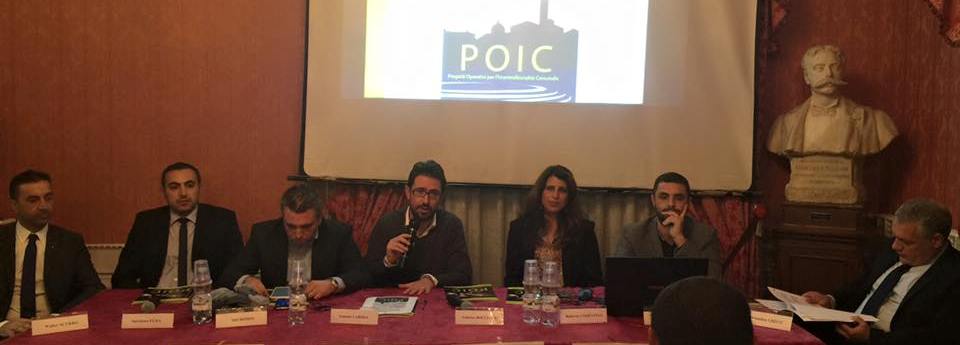 Presentati a Gioiosa Jonica i POIC della Regione Calabria