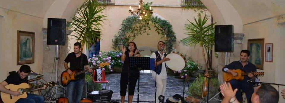 Francesca Italiano in concerto a Palazzo Amaduri