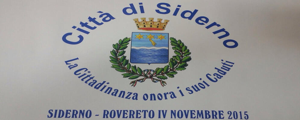 Siderno commemora i Martiri della patria a Rovereto