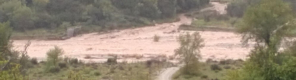 Crolla strada a Crochi. Amusa in Piena – foto e video