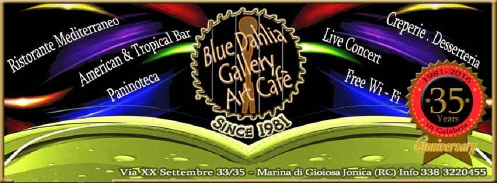 Sabato Al Blue Dahlia “The Strange Flowers”