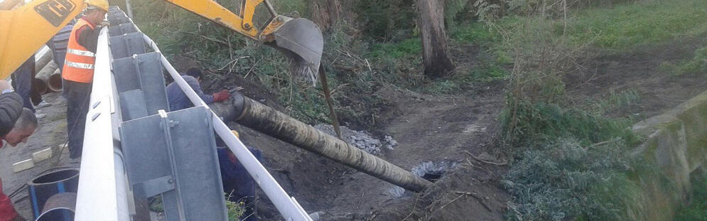 Ponte Allaro: ecco il bypass della Sorical