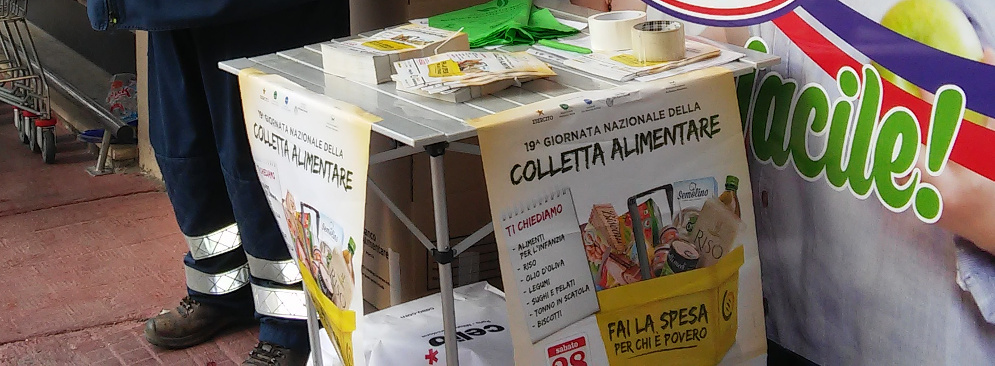 Colletta alimentare a Caulonia