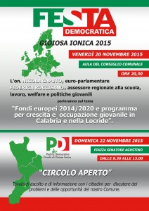 La Festa Democratica del PD di Gioiosa Jonica item-thumbnail