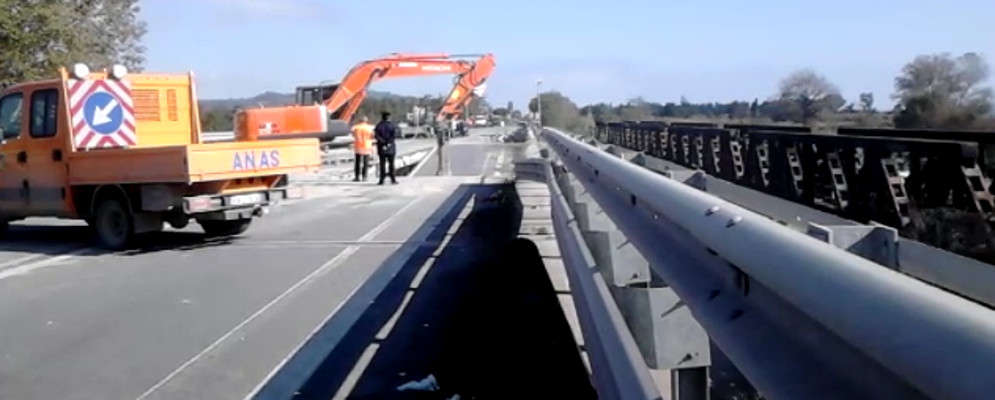 Pericolo attraversamento pedonale ponte Allaro