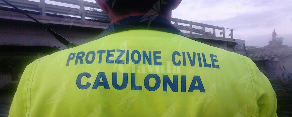 Solidarietà a Vigliarolo dalla protezione Civile Caulonia