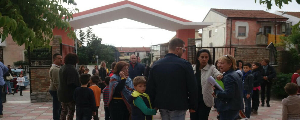 Scossa di terremoto a Caulonia:scuole evacuate, studenti in strada