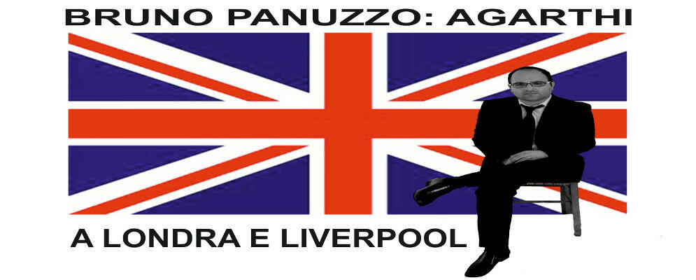 “AGARTHI” di Bruno Panuzzo conquista Londra e Liverpool