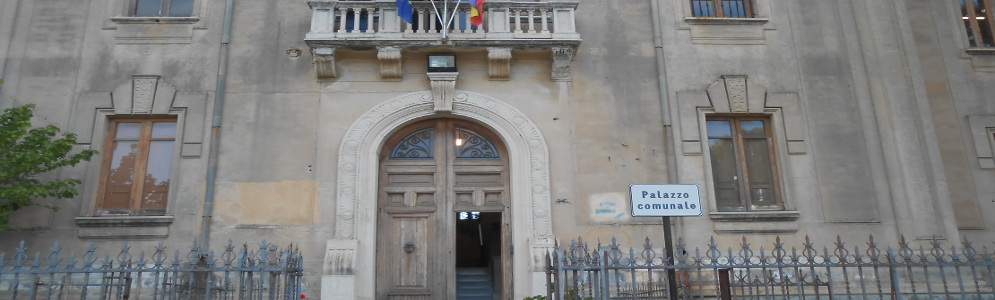 Protesta nel centro storico di Caulonia