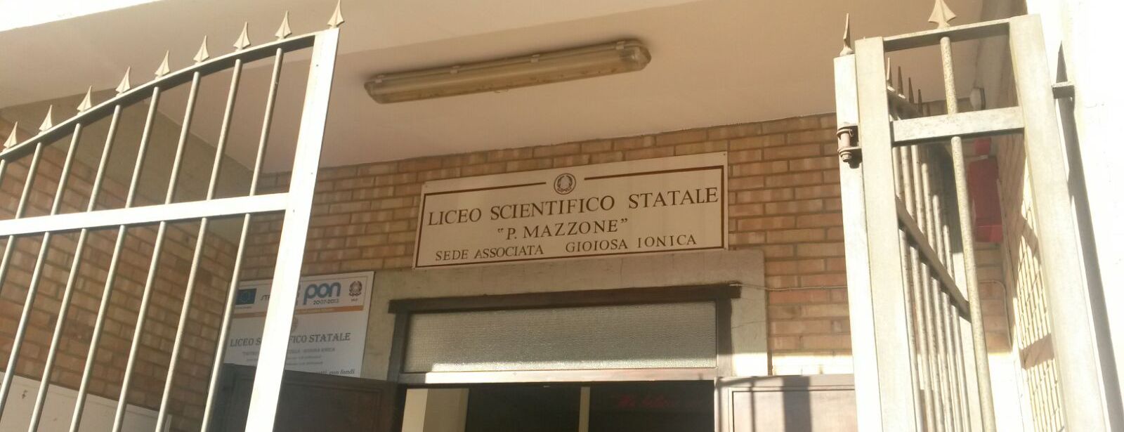 Novità per il nuovo Liceo Scientifico di Gioiosa Jonica