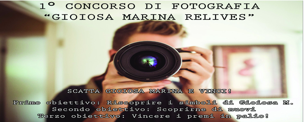 E’ partito il Concorso Fotografico “Gioiosa Marina Relives”