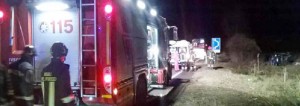 In fiamme container in campo nomadi item-thumbnail