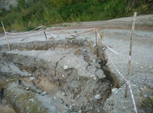 Crollo strada Contrada Salice item-thumbnail