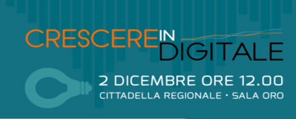 “Crescere in Digitale”: formazione e tirocini per i giovani