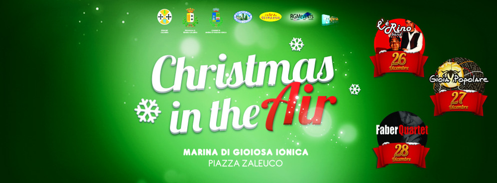 Christmas in the air 2015 a Marina di Gioiosa J.
