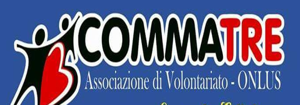 “Cena di beneficenza” Associazione Comma Tre