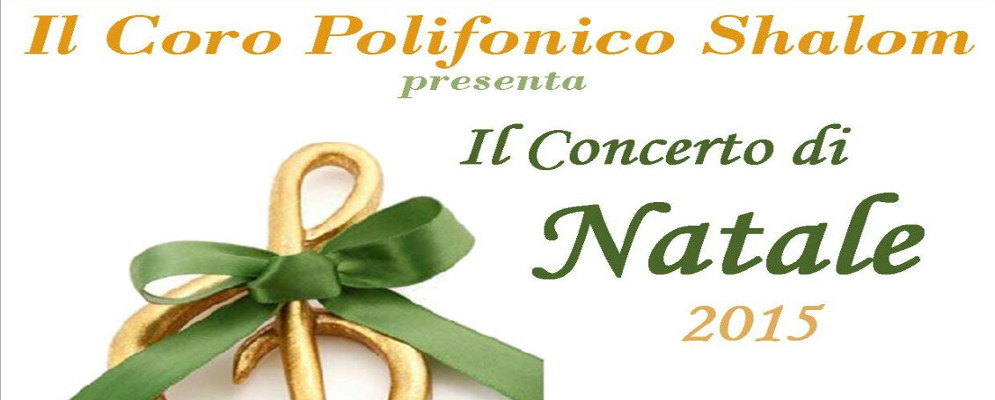 Il Concerto di Natale del Coro Shalom