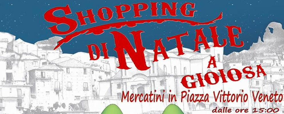 SHOPPING di NATALE a GIOIOSA