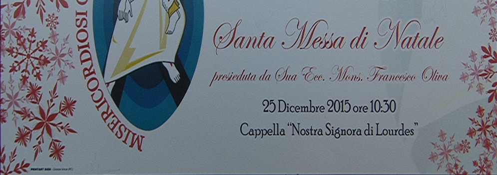 Messa di Natale del Vescovo Oliva all’ospedale di Locri