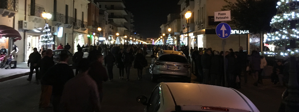 Natale a Siderno: sabato “Shopping Night”