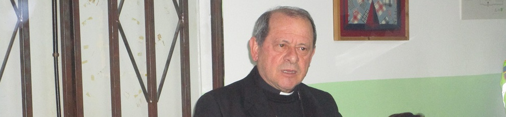 Il Vescovo a sostegno di Don Fabrizio