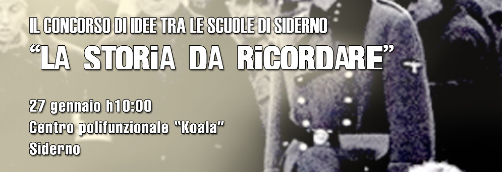 Siderno:Le scuole celebrano la “Giornata della Memoria” al Polifunzionale