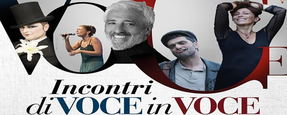 Spettacolo di solidarietà “Incontri di Voce in Voce”