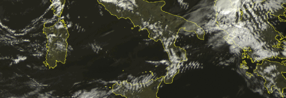 Allerta meteo Calabria: venti da forti a burrasca. Rischio mareggiate lungo le coste
