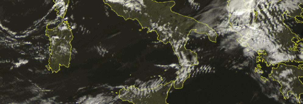 Forti raffiche di vento,disagi nella zona jonica