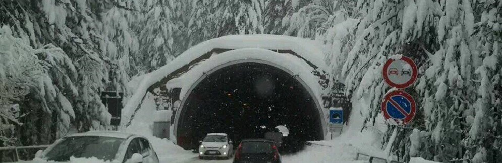 Nevica in Calabria