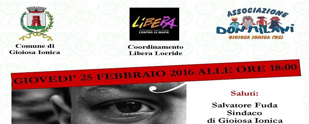 GIOIOSA IONICA, GIOVEDI’  IANTOSCA PRESENTA IL LIBRO “I FIGLI DELLA ‘NDRANGHETA”