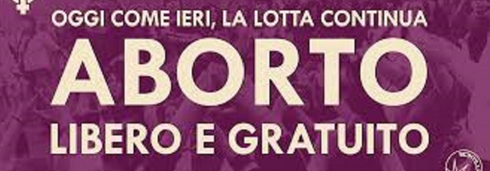 Diritto all’aborto? Non in Calabria…