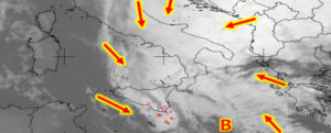 Allerta meteo,ciclone sulla costa ionica item-thumbnail