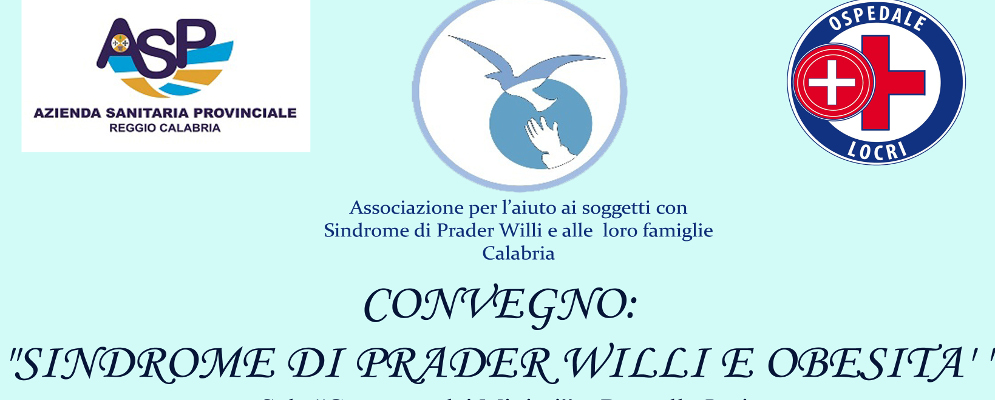 Roccella J,convegno “Sindrome di Prader Willi e obesità”