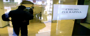 BOVALINO, COLPO IN BANCA DA 100MILA EURO item-thumbnail