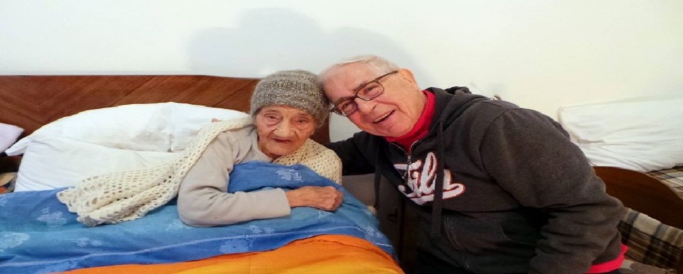 GIOIOSA IONICA: CATERINA, UNA BANDIERA DELLA CIVILTA’ CONTADINA DI 104 ANNI