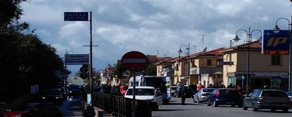 INCIDENTE A CAULONIA, INVESTITO UN PEDONE